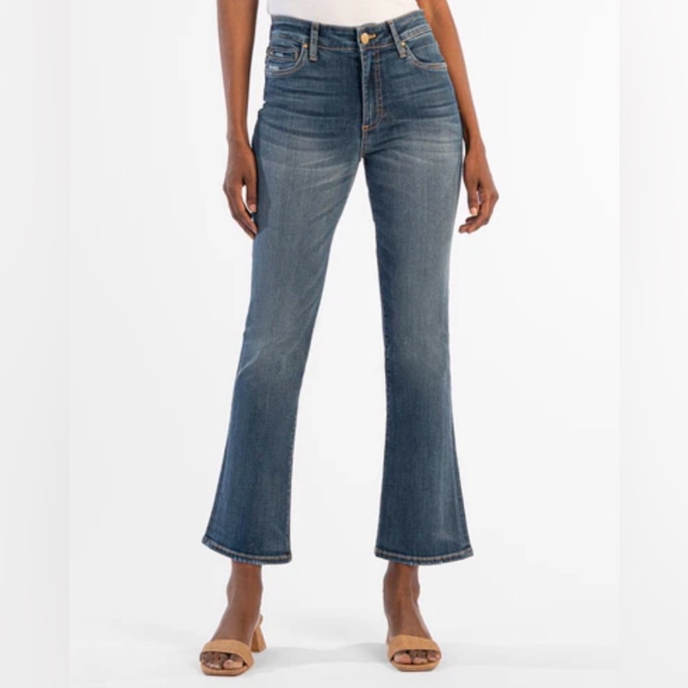 Kut from the Kloth Natalie High Rise Bootcut size 6
